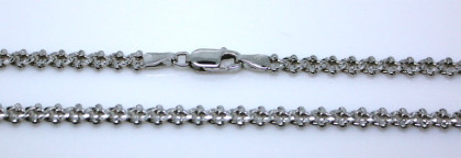 Dámský náhrdelník stříbrný 304986
