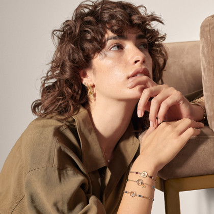 Dlouhá náušnice Brosway Chakra BHKE120