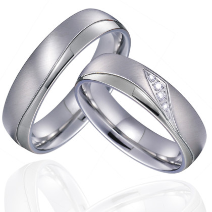 Snubní prstýnky chirurgická ocel SPPL026