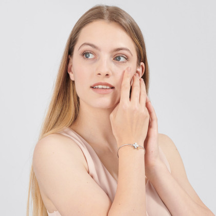 Náramek pro štěstí chirurgická ocel Brosway Chakra BHK136