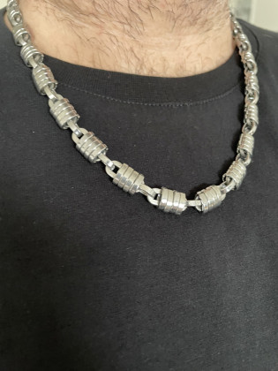 Náhrdelník z chirurgické oceli WJHN203