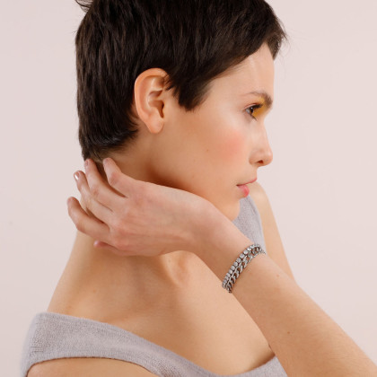 chirurgická ocel náramek BEI071