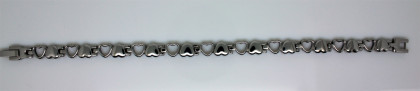 Magnetický náramek srdíčka WJHB703-ST