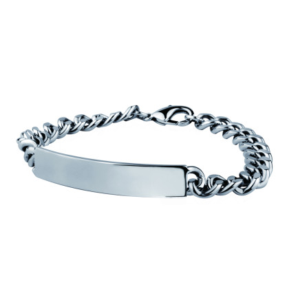 Pánský náramek na ruku s destičkou BSSW31