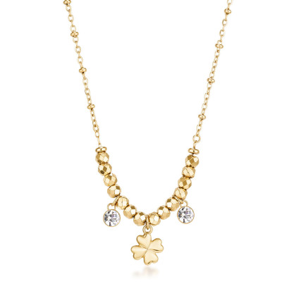 Stylový pozlacený náhrdelník Brosway CHAKRA BHKN164