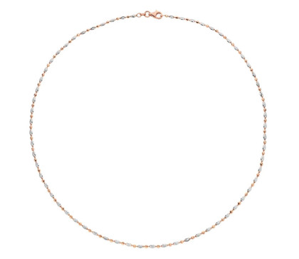 Stříbrný pozlacený náhrdelník 3052730006