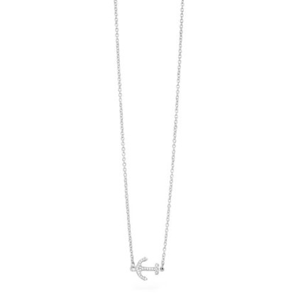 Elegantní dámský stříbrný náhrdelník Brosway Icons G9IS03