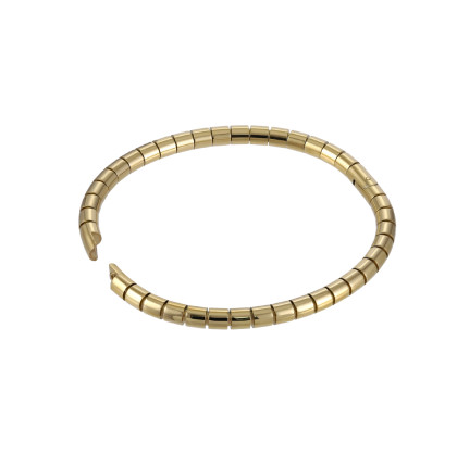 Pozlacený náramek bangle MBSG14GD