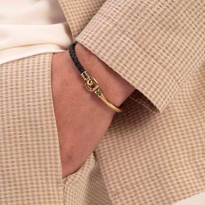 Elegantní náramek pro muže Brosway Knocker BKC15