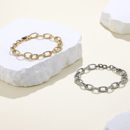 Stylové náramky z chirurgické oceli BSS975