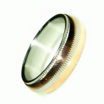 Ocelový prsten R2663