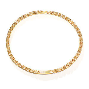 Pozlacený magnetický náhrdelník JCFCNC011G