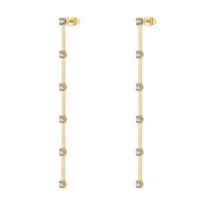 Pozlacené náušnice z chirurgické oceli Brosway Dreaming BIG26