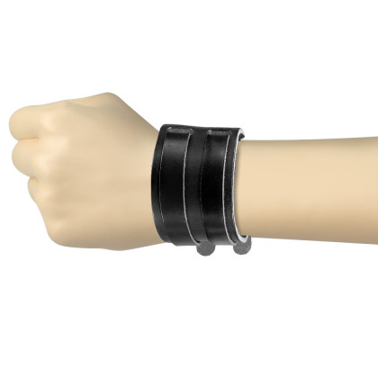 Kožený nátepník pro muže SESL027BK