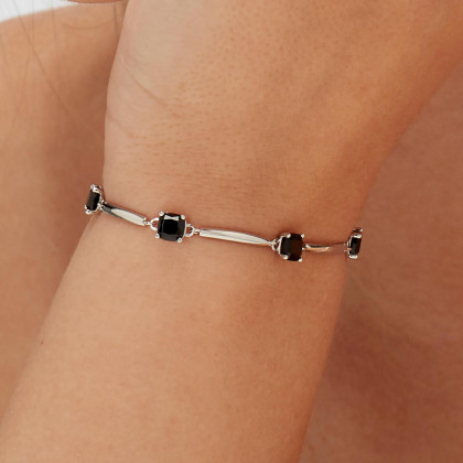 Náramek na ruku Brosway Fancy Mistery Black FMB04
