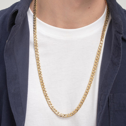 Dlouhý náhrdelník pro muže Brosway Ink BIK94