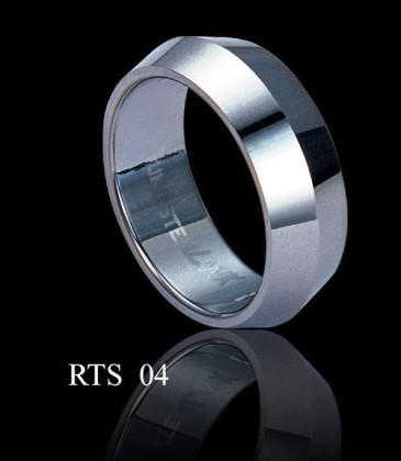 Wolframový prsten TS04