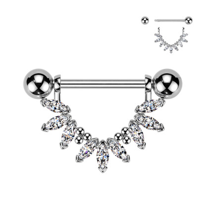 Piercing do bradavek SEKSQ0172ST