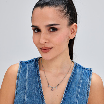 Ocelový náhrdelník Brosway CHAKRA BHKN157