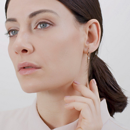 Dámská náušnice Brosway Chakra BHKE032-1Ks