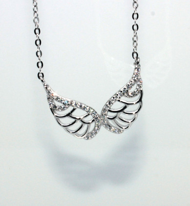 Dámský náhrdelník andělská křídla 306330