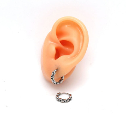 Ocelové náušnice kroužky WJHE280