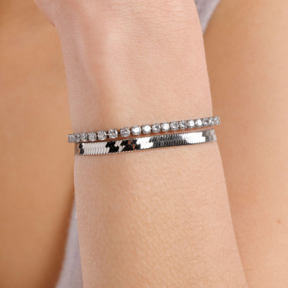 Náramek na ruku pro ženy Brosway Desideri love BEI074