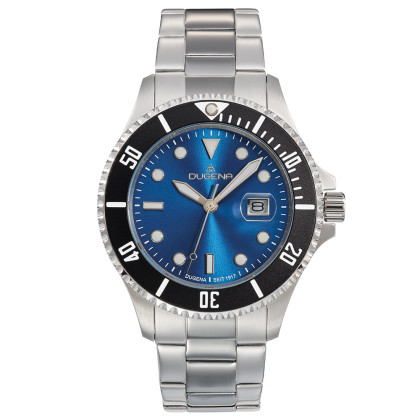 Klasické pánské sportovní hodinky Dugena Diver XL 4461075