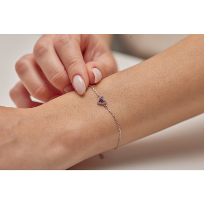 Elegantní náramek Brosway Ruby FPR129