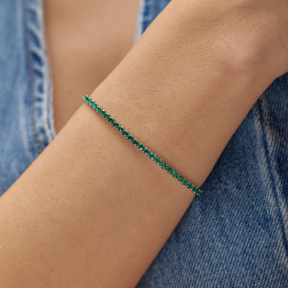 Stylový dámský náramek Brosway Desideri BEI101