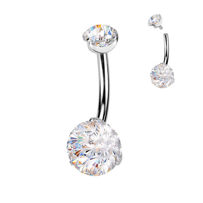 Piercing břicha z titanu SETIN61-ST