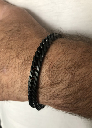 Ocelový řetízek na ruku WJHB280-8