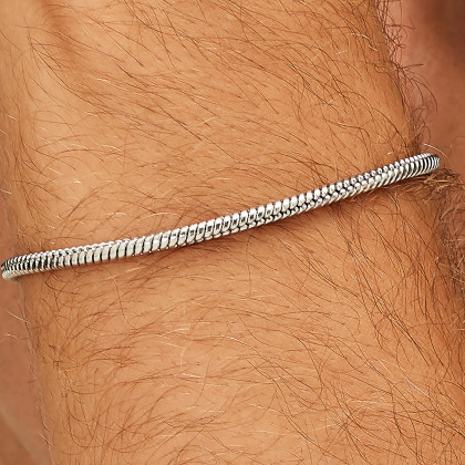 Minimalistický pánský ocelový náramek Brosway Riptide BTD025