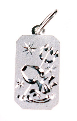 Přívěsek na řetízek Vodnář