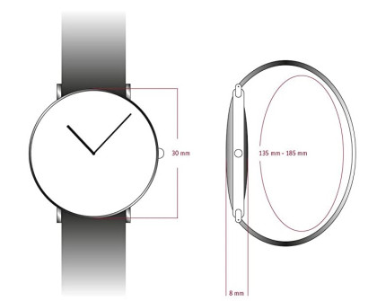 Náramkové hodinky dámské Dugena Elin 4460668