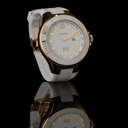 Velké hodinky Luxxery Miami MI14
