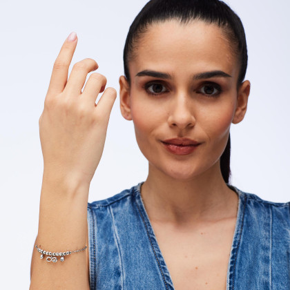 Ocelový náramek Brosway CHAKRA BHKB261