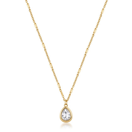 Pozlacený náhrdelník  Brosway Symphonia BYM198