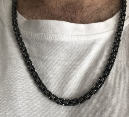 Řetízek z chirurgické oceli WJHN96