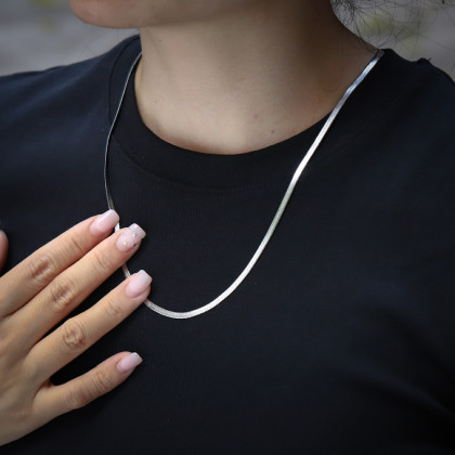 Dámský náhrdelník z chirurgické oceli NSSC170
