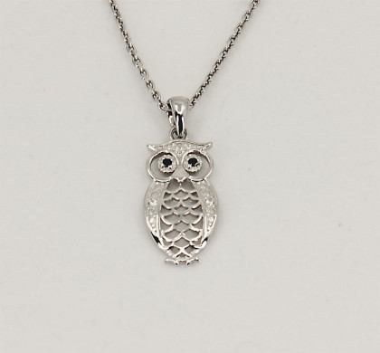 Přívěsek na řetízek sova 311874002