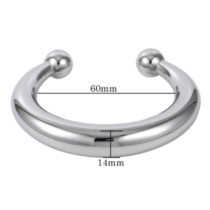 Náramek bangle chirurgická ocel MBSG36ST