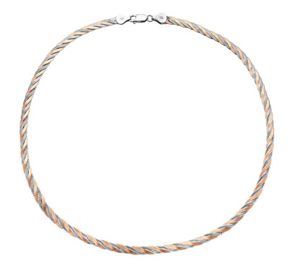Luxusní stříbrný náhrdelník pro ženy 3120840005