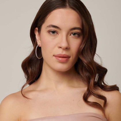 Náušnice se zirkony Brosway Desideri BEIE016