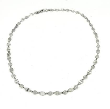 Stříbrný náhrdelník pro ženy 3120480008