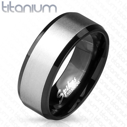 Pánský titanový prsten 3906
