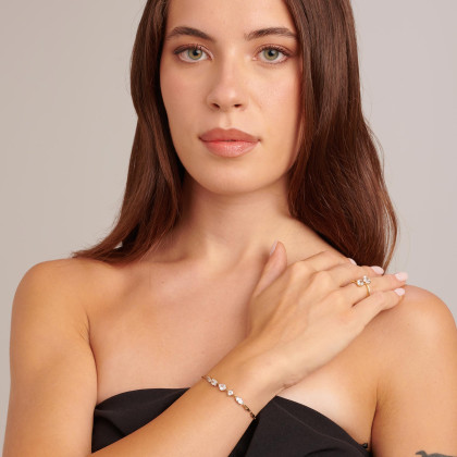 Moderní ocelový náramek Brosway Affinity BFF183