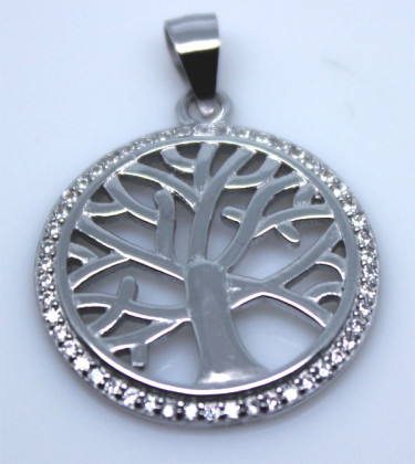 Přívěsek stříbrný strom života 304722