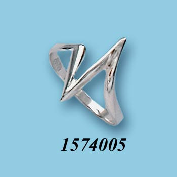 Stříbrný prsten 1574005
