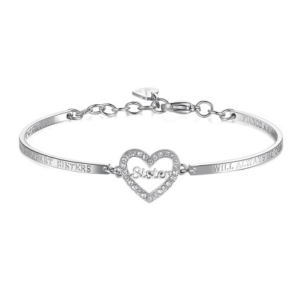 Dámský náramek z chirurgické oceli Brosway Chakra BHK410